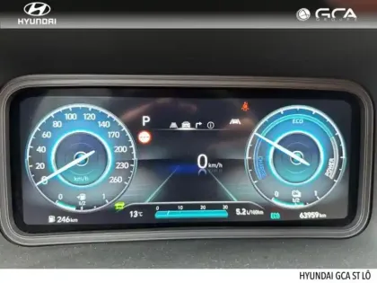 Photo 13 Hyundai Kona  1.6 GDi 141ch Hybrid Creative DCT-6