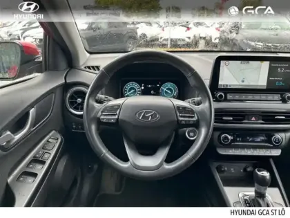Photo 8 Hyundai Kona  1.6 GDi 141ch Hybrid Creative DCT-6