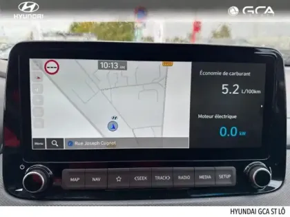 Photo 14 Hyundai Kona  1.6 GDi 141ch Hybrid Creative DCT-6