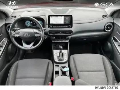 Photo 7 Hyundai Kona  1.6 GDi 141ch Hybrid Creative DCT-6
