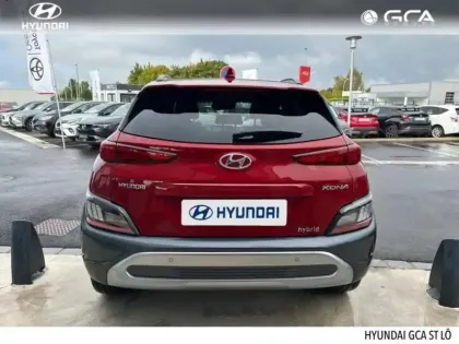 Photo 3 Hyundai Kona  1.6 GDi 141ch Hybrid Creative DCT-6