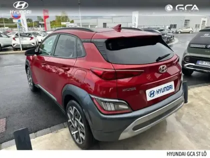 Photo 1 Hyundai Kona  1.6 GDi 141ch Hybrid Creative DCT-6