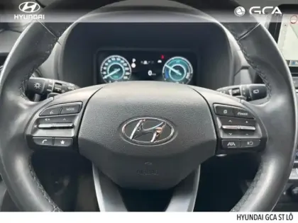 Photo 12 Hyundai Kona  1.6 GDi 141ch Hybrid Creative DCT-6