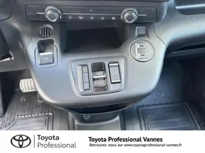 Photo 9 Toyota Proace  CITY Medium 130 D-4D Start BVA MC24