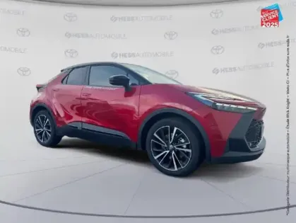 Photo 17 Toyota C-HR  2.0 Hybride Rechargeable 225ch Collection MY25