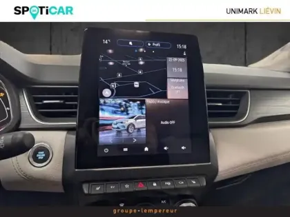 Photo 14 Renault Captur  1.6 E-Tech hybride Initiale Paris -21