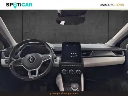 Photo 7 Renault Captur  1.6 E-Tech hybride Initiale Paris -21