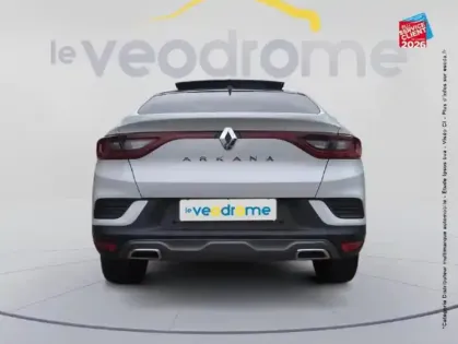 Photo 21 Renault Arkana  1.3 TCe mild hybrid 160ch RS Line EDC -22