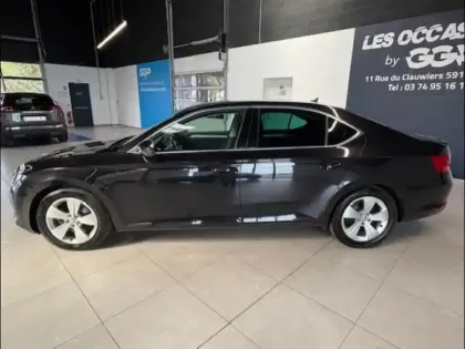 Photo 7 Skoda Superb  1.6 TDI 120ch SCR Business DSG7 Euro6d-T EVAP