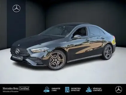 Photo Mercedes Classe A 250 E Berline Amg Line To Sieges Electriques Camer