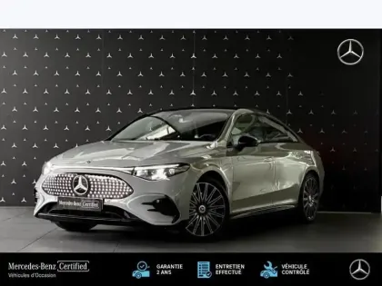 Photo Mercedes Cla Coupe 350 4matic Avec Technologie Eq Limited Edition
