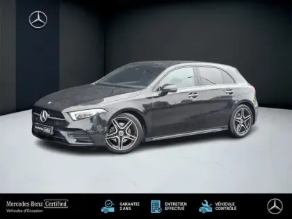 Photo Mercedes Classe A 180 D Amg Line To Sieges Electriques Memoires Chau