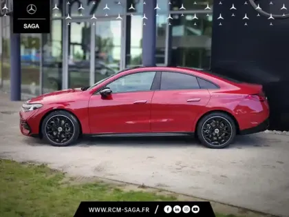 Photo 26 Mercedes CLA Coupe 250+ avec technologie EQ