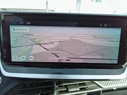 Photo 12 Peugeot 208  Electrique 50 kWh 136ch