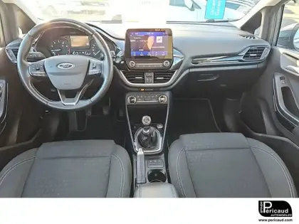 Photo 5 Ford Fiesta  1.0 EcoBoost 100 ch S&S BVM6