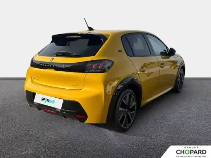 Photo 2 Peugeot 208  Electrique 50 kWh 136ch