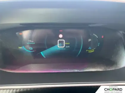 Photo 16 Peugeot 208  Electrique 50 kWh 136ch