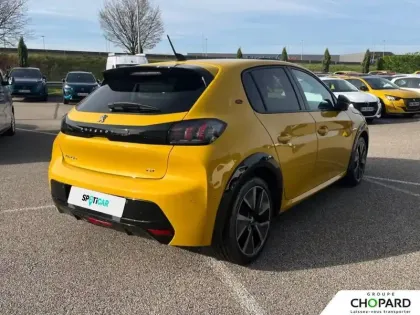 Photo 25 Peugeot 208  Electrique 50 kWh 136ch