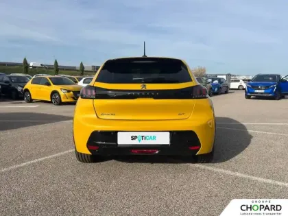 Photo 28 Peugeot 208  Electrique 50 kWh 136ch