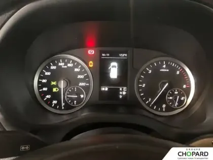 Photo 16 Mercedes Vito  FOURGON 116 CDI LONG BVA RWD