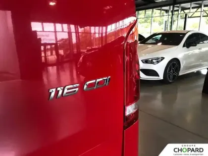 Photo 24 Mercedes Vito  FOURGON 116 CDI LONG BVA RWD