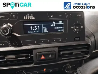 Photo 24 Citroën Berlingo  Taille M BlueHDi 100 S&S BVM6