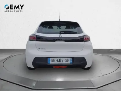 Photo 26 Peugeot 208  Electrique 50 kWh 136ch
