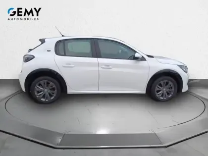 Photo 25 Peugeot 208  Electrique 50 kWh 136ch