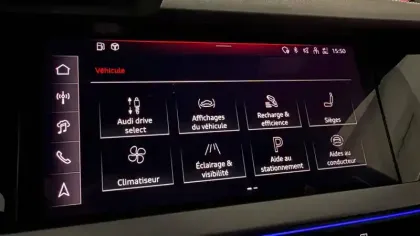 Photo 17 Audi A3  Sportback TFSI e Hybride rechargeable 272 S tronic 6