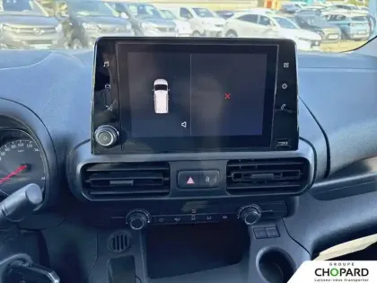 Photo 12 Opel combo  CARGO 1.5 100 CH S/S L1H1 BVM5 STANDARD