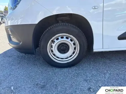 Photo 11 Opel combo  CARGO 1.5 100 CH S/S L1H1 BVM5 STANDARD