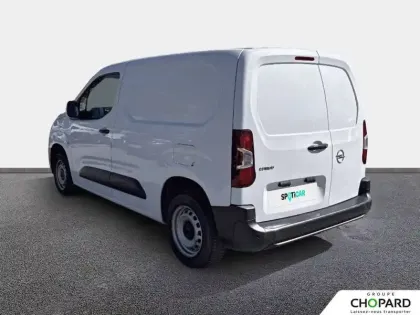 Photo 6 Opel combo  CARGO 1.5 100 CH S/S L1H1 BVM5 STANDARD