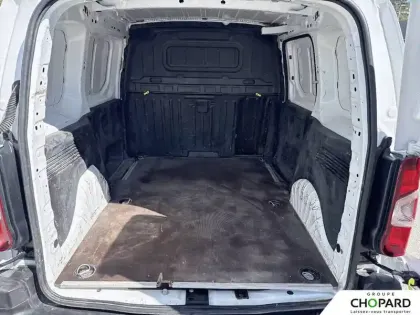 Photo 5 Opel combo  CARGO 1.5 100 CH S/S L1H1 BVM5 STANDARD