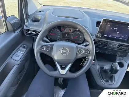 Photo 16 Opel combo  CARGO 1.5 100 CH S/S L1H1 BVM5 STANDARD