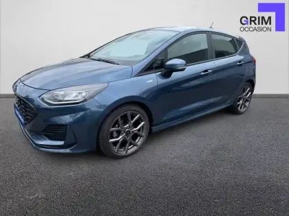 Photo Ford Fiesta St-line