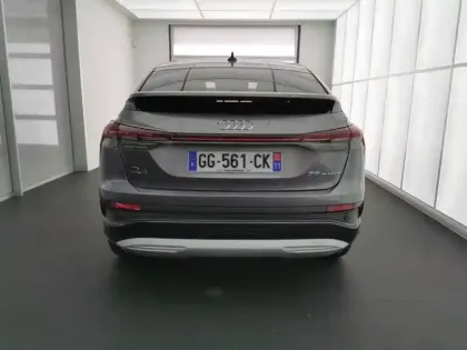 Photo 20 Audi Q4  e-tron Sportback 35 170 ch 55 kW