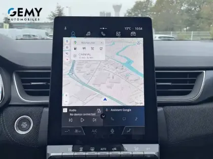 Photo 11 Renault Captur  E-Tech full hybrid 160 ch