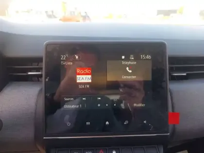 Photo 11 Renault Clio  E-Tech full hybrid 145 ch GSR2