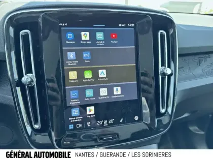 Photo 14 Volvo C40  Recharge Twin 408 ch 1EDT