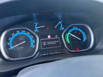 Photo 9 Peugeot Expert  FGN TOLE STANDARD ELECTRIQUE 75KWH 136