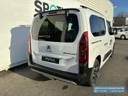 Photo 5 Citroën Berlingo e- Taille M 136 ch 100 kWh Automatique