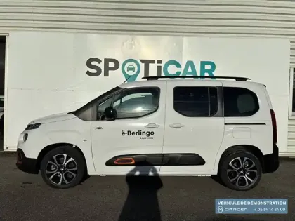 Photo 30 Citroën Berlingo e- Taille M 136 ch 100 kWh Automatique