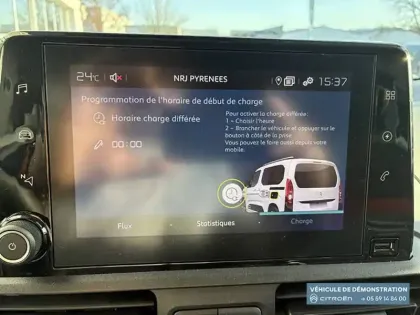 Photo 11 Citroën Berlingo e- Taille M 136 ch 100 kWh Automatique