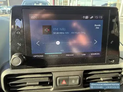Photo 13 Citroën Berlingo e- Taille M 136 ch 100 kWh Automatique