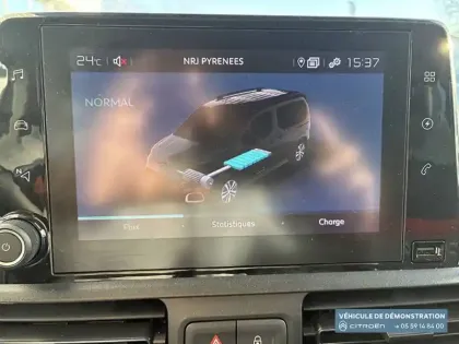 Photo 10 Citroën Berlingo e- Taille M 136 ch 100 kWh Automatique