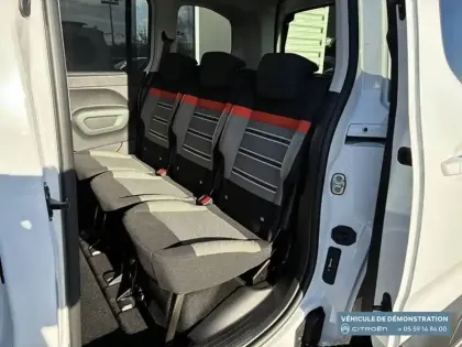 Photo 8 Citroën Berlingo e- Taille M 136 ch 100 kWh Automatique