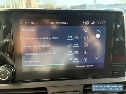 Photo 12 Citroën Berlingo e- Taille M 136 ch 100 kWh Automatique