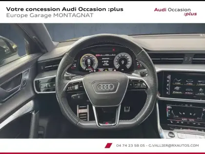 Photo 16 Audi A6  Avant 55 TFSIe 367 ch S tronic 7 Quattro