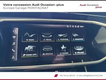 Photo 45 Audi A6  Avant 55 TFSIe 367 ch S tronic 7 Quattro