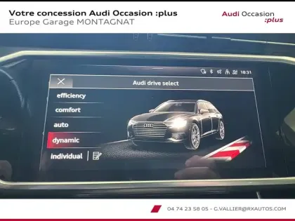 Photo 22 Audi A6  Avant 55 TFSIe 367 ch S tronic 7 Quattro